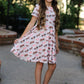 Bows & Horses Twirl Dress