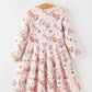 Pink Frozen Twirl Dress