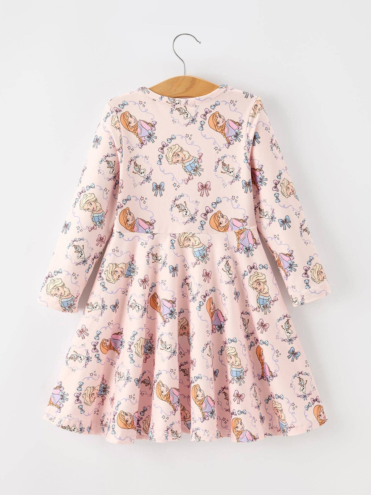 Pink Frozen Twirl Dress