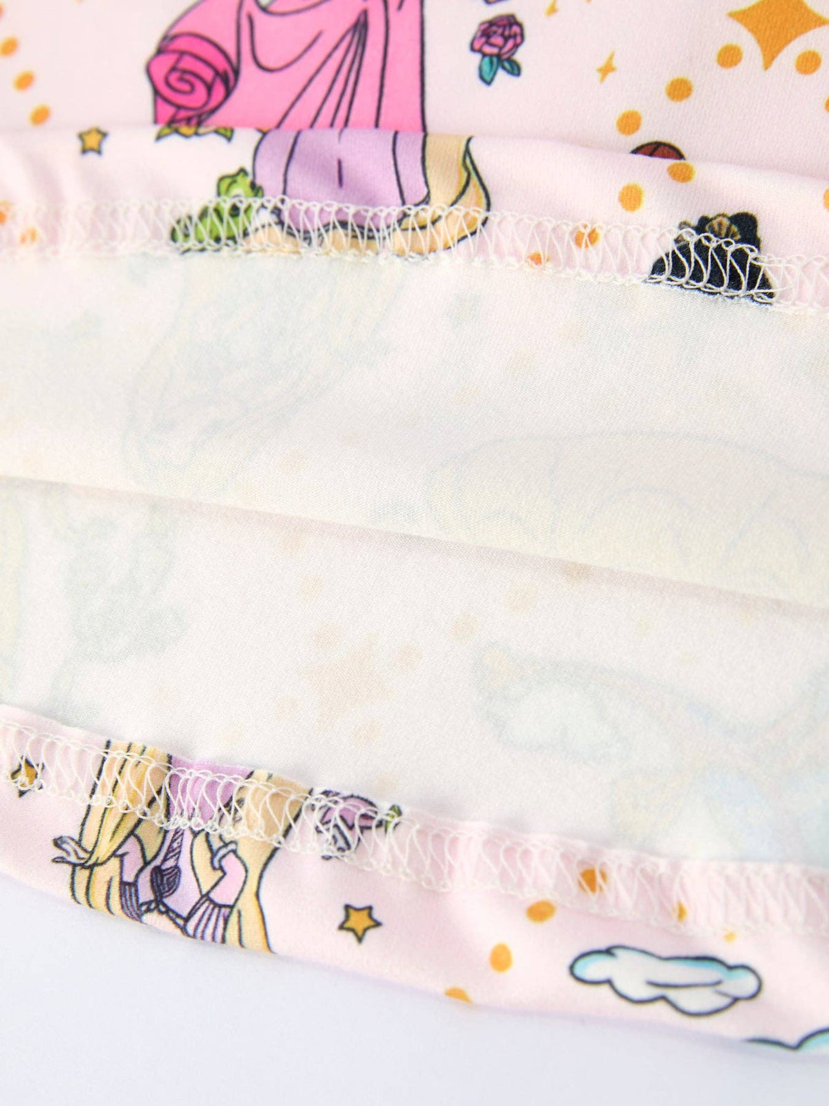 Dainty Princess Ruffle Sleeve Girls Dress