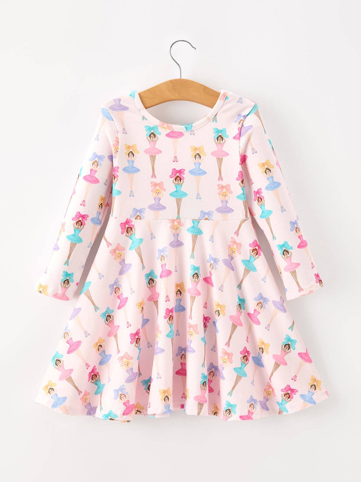 Fall Colorful Ballet Twirl Dress