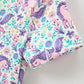 Unicorn Floral Twirl Dress