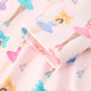 Fall Colorful Ballet Twirl Dress