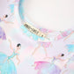 Watercolor Ballet Twirl Dress
