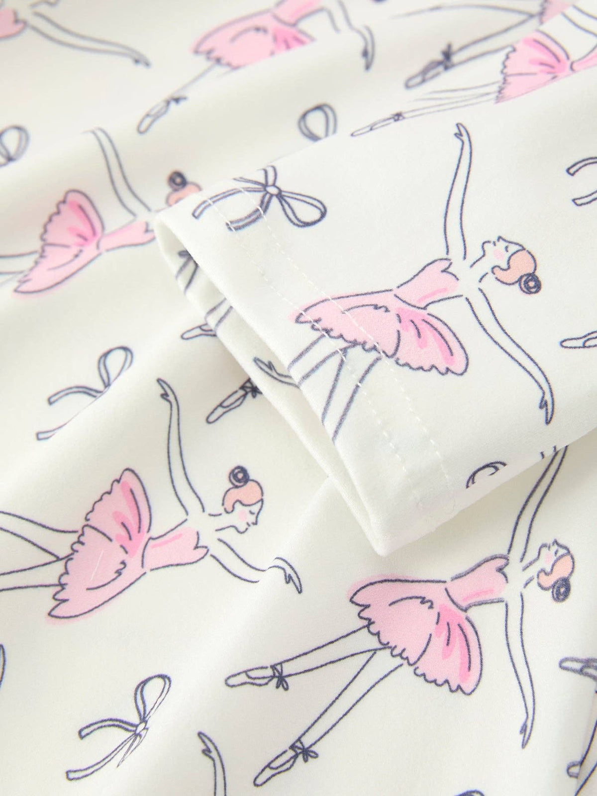 Fall Ballet Bow Twirl Dress
