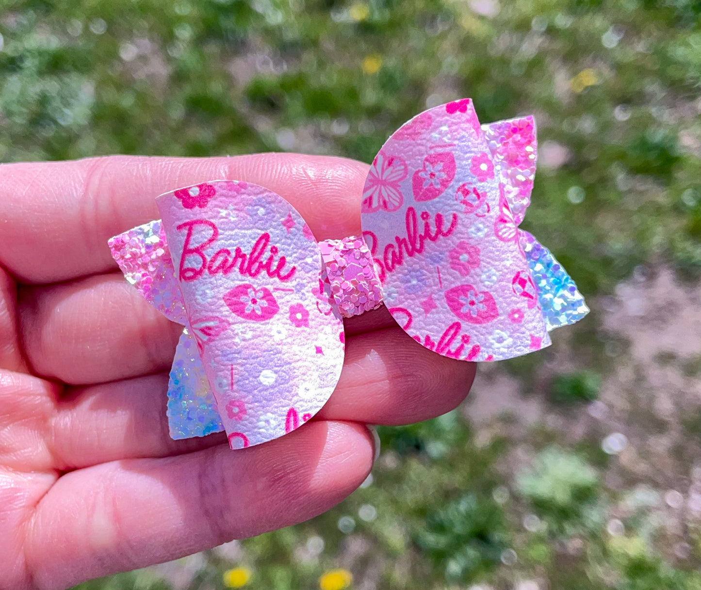Barbie Pink Butterfly 2.5in Beauty