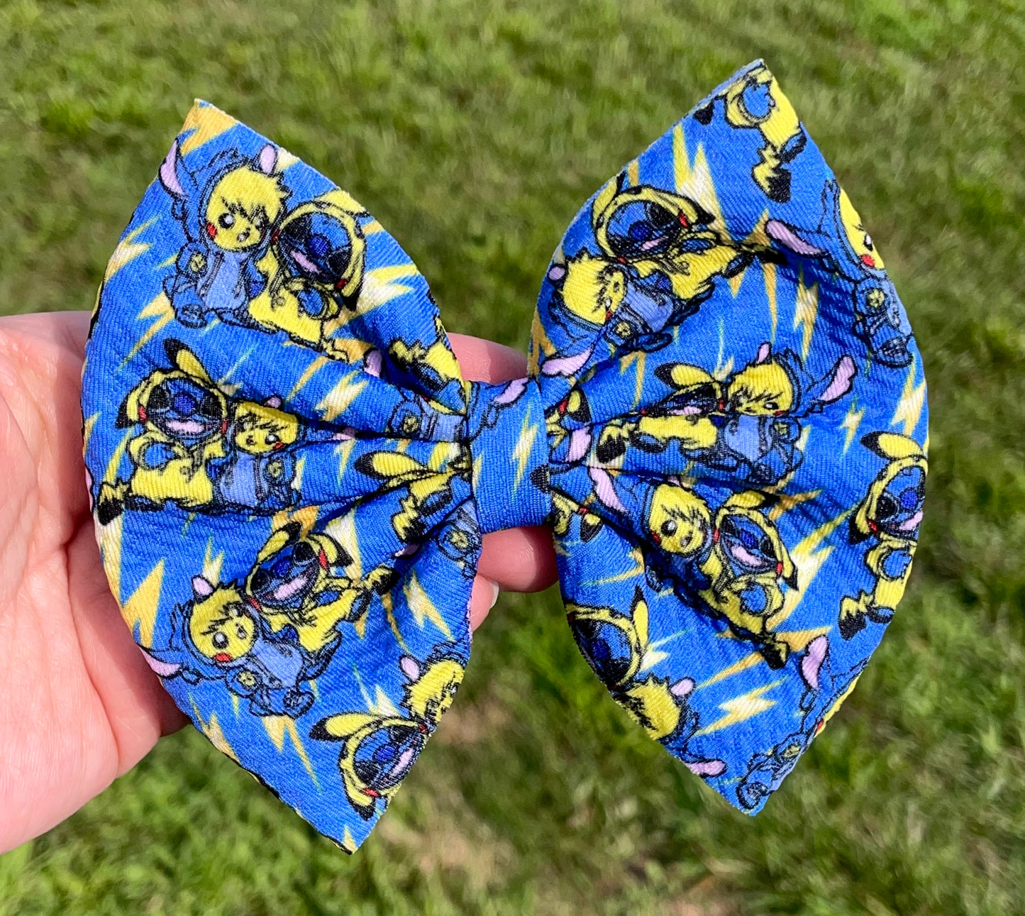 Best Buds Pika Fabric Bow