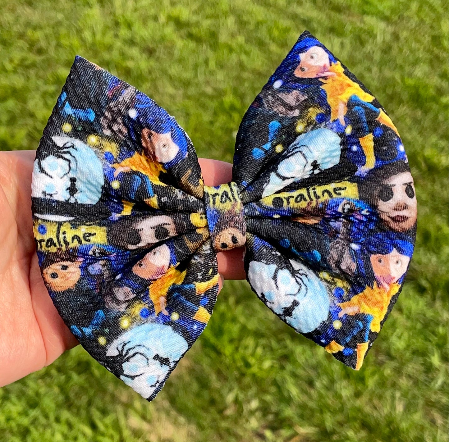 Cora Fabric Bow