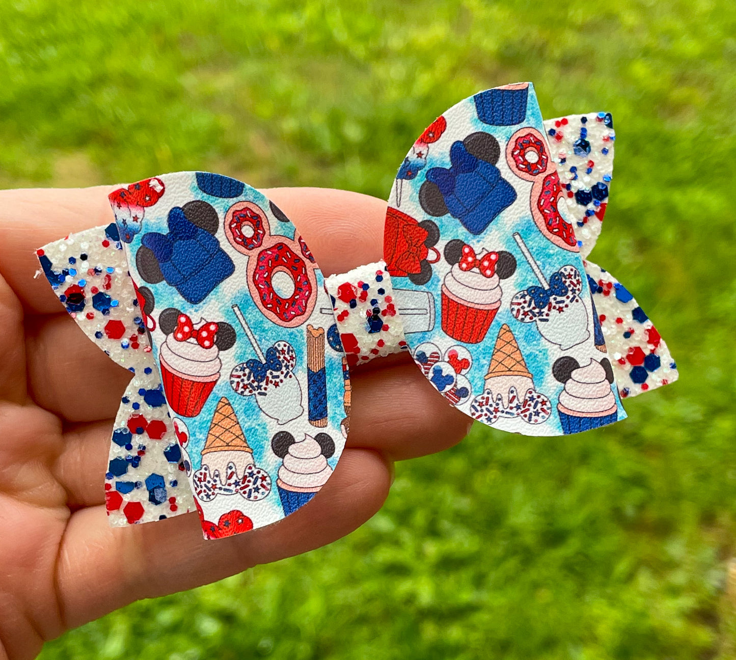 Patriotic Mouse Treats 3.5in Beauty