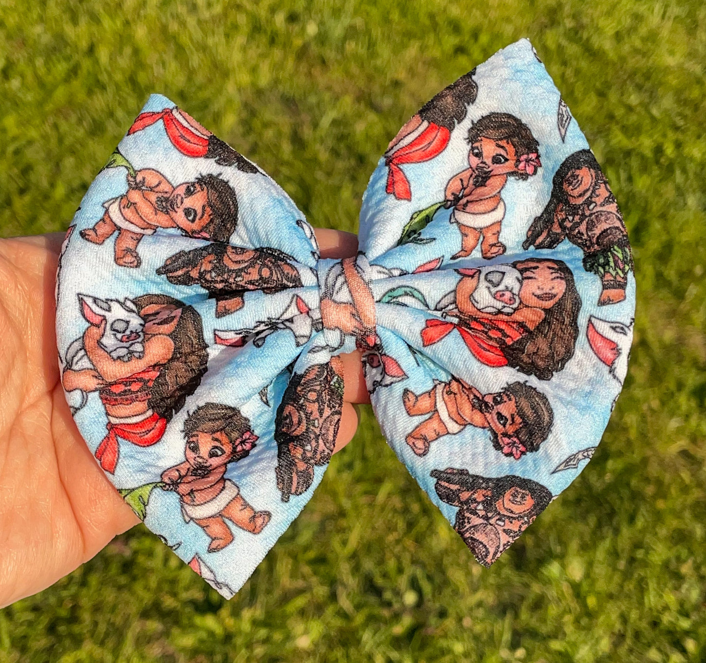 Wayfinder Princess Fabric Bow