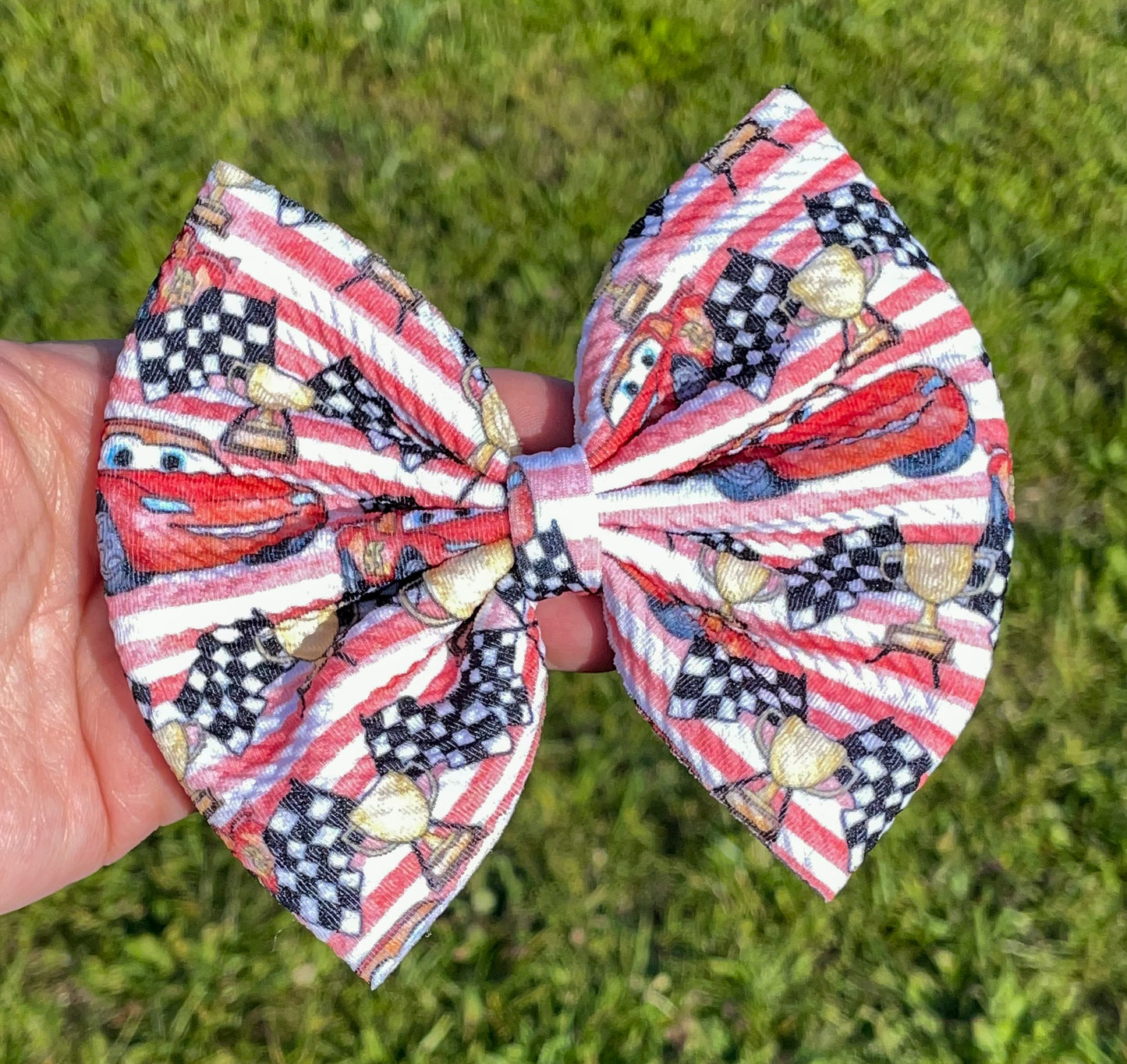 Mcqueen Fabric Bow