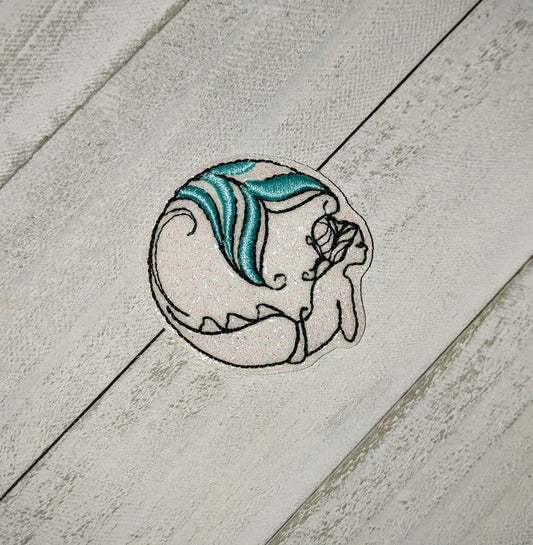 Mermaid Feltie