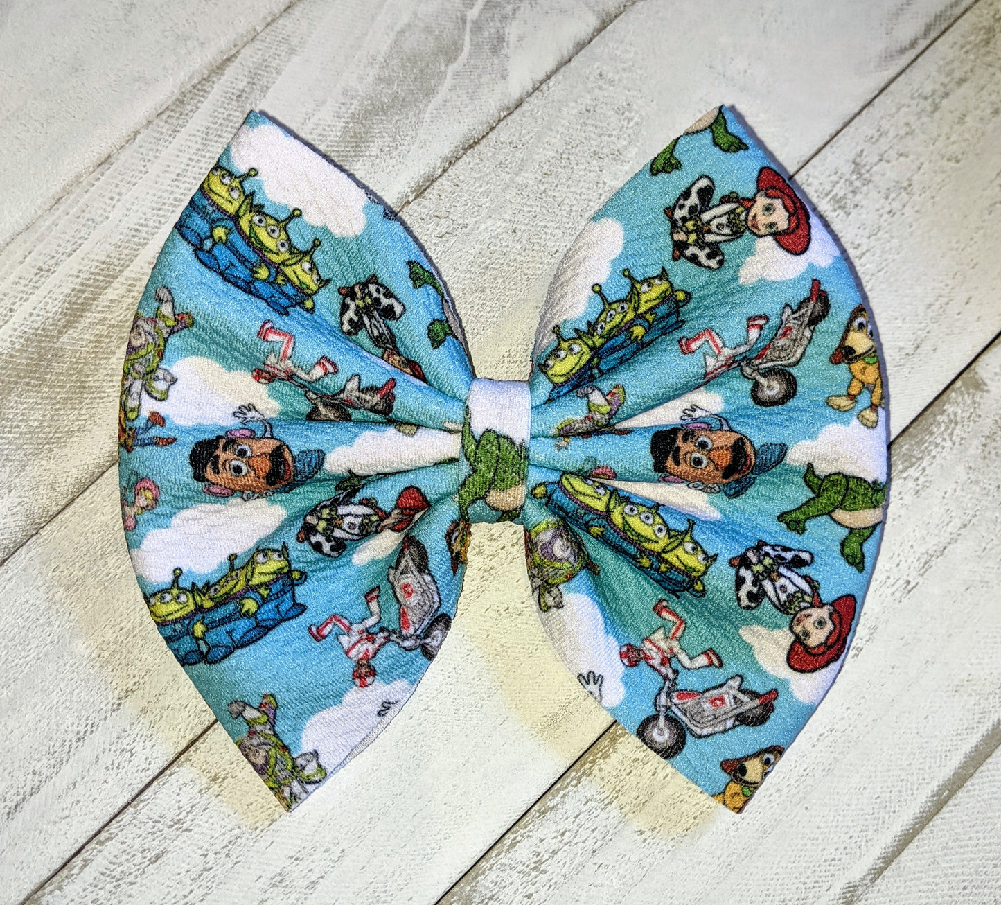 Toys Character Fabric Bow
