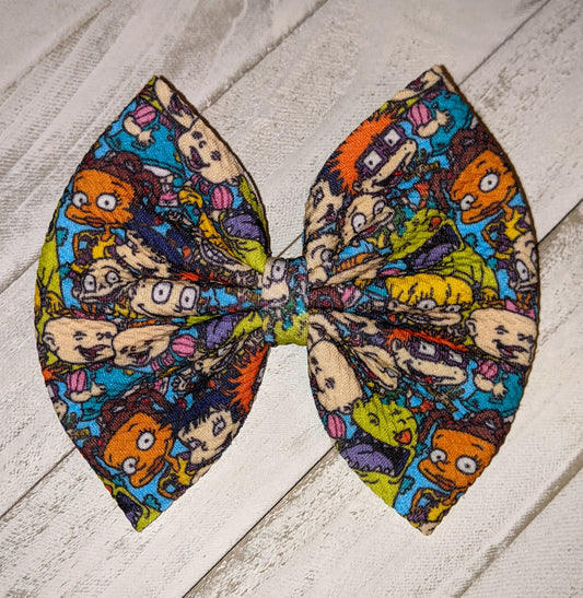 90's Babies Fabric Bow