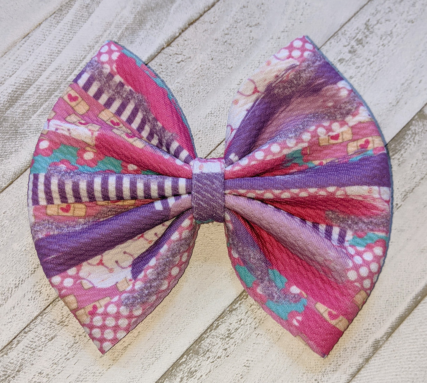 Doc Fabric Bow