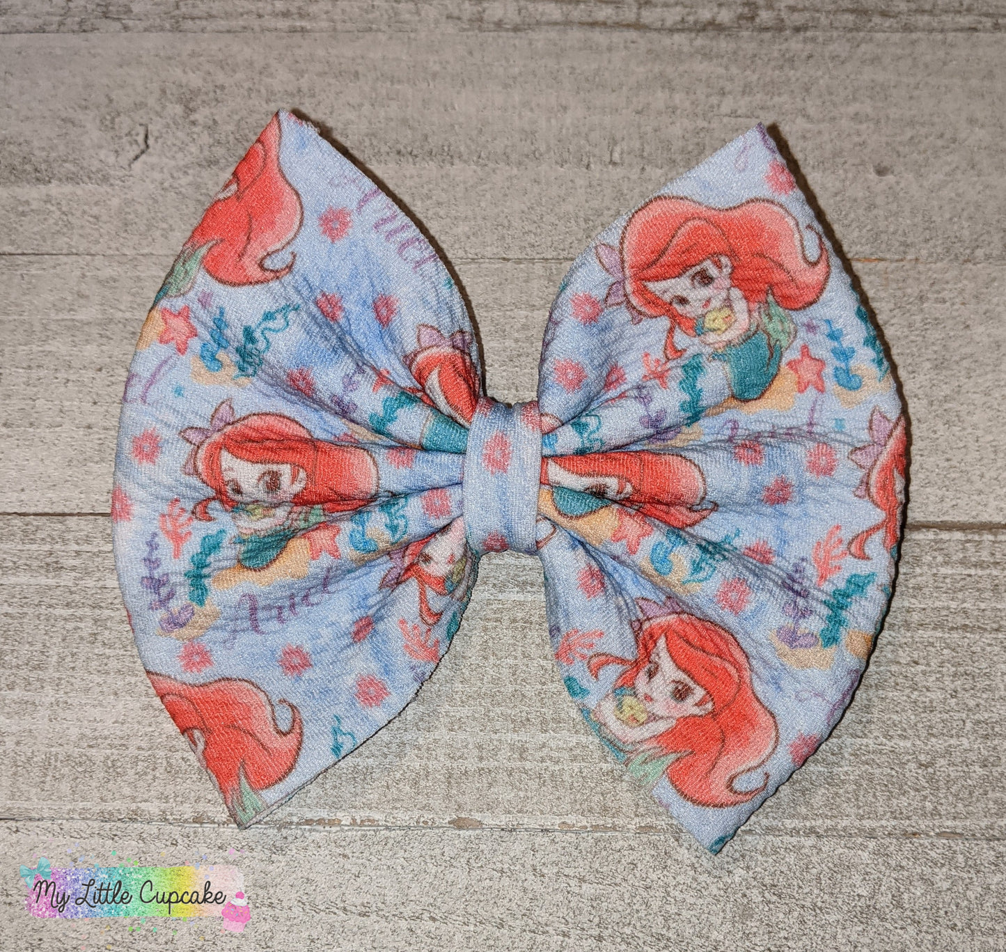 Princess Girls Fabric Bows 5in