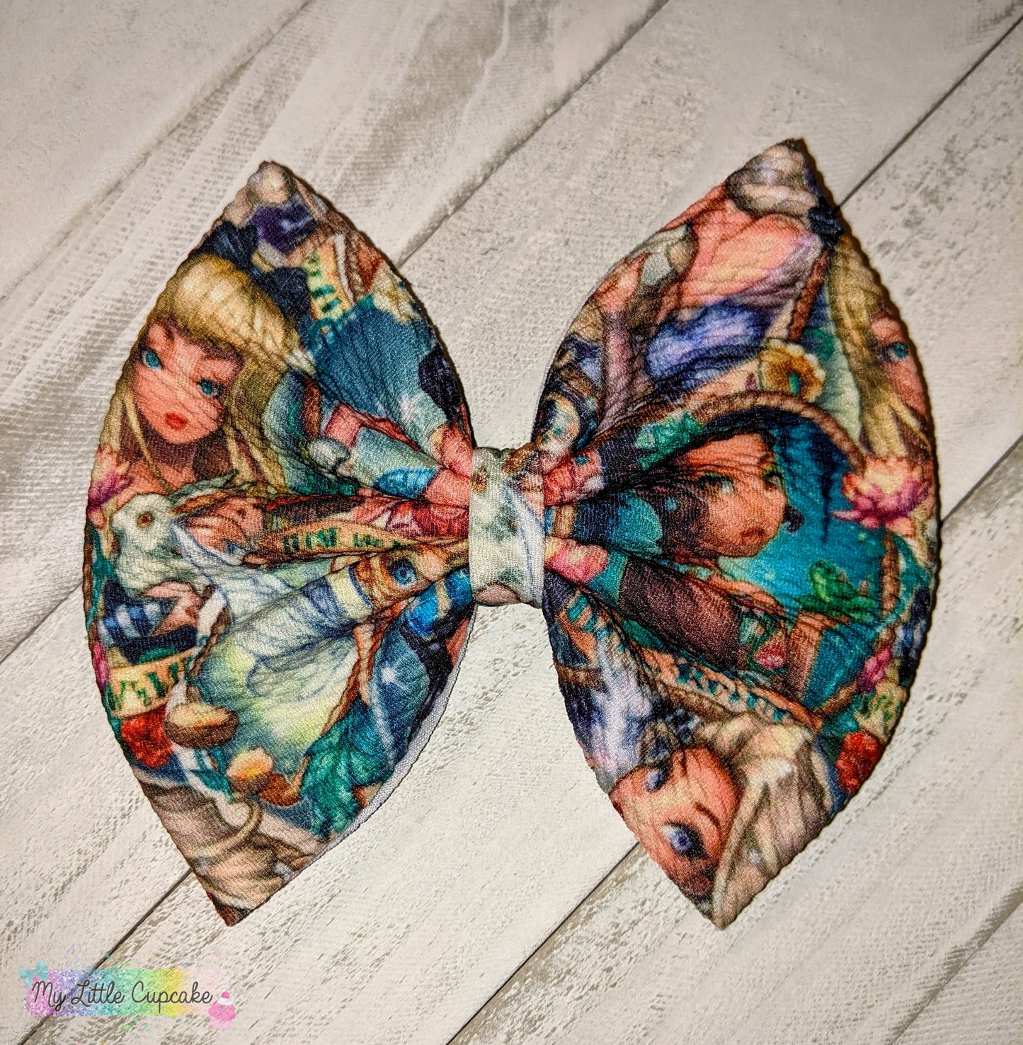 Glamour Princess 5in Fabric Bow