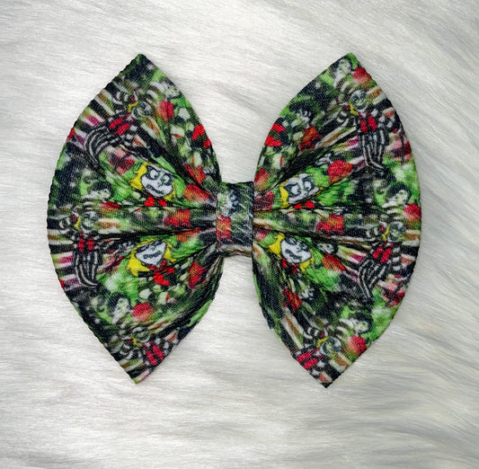 Beetlejuice & Babes Fabric Bow