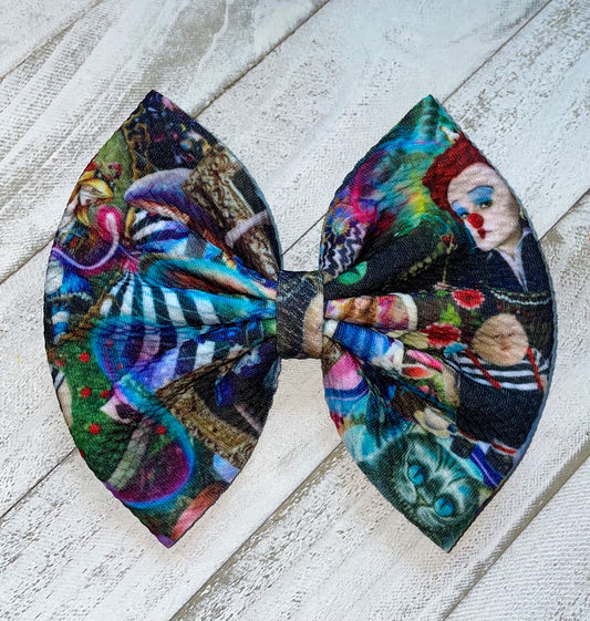 Alice Fabric Bow