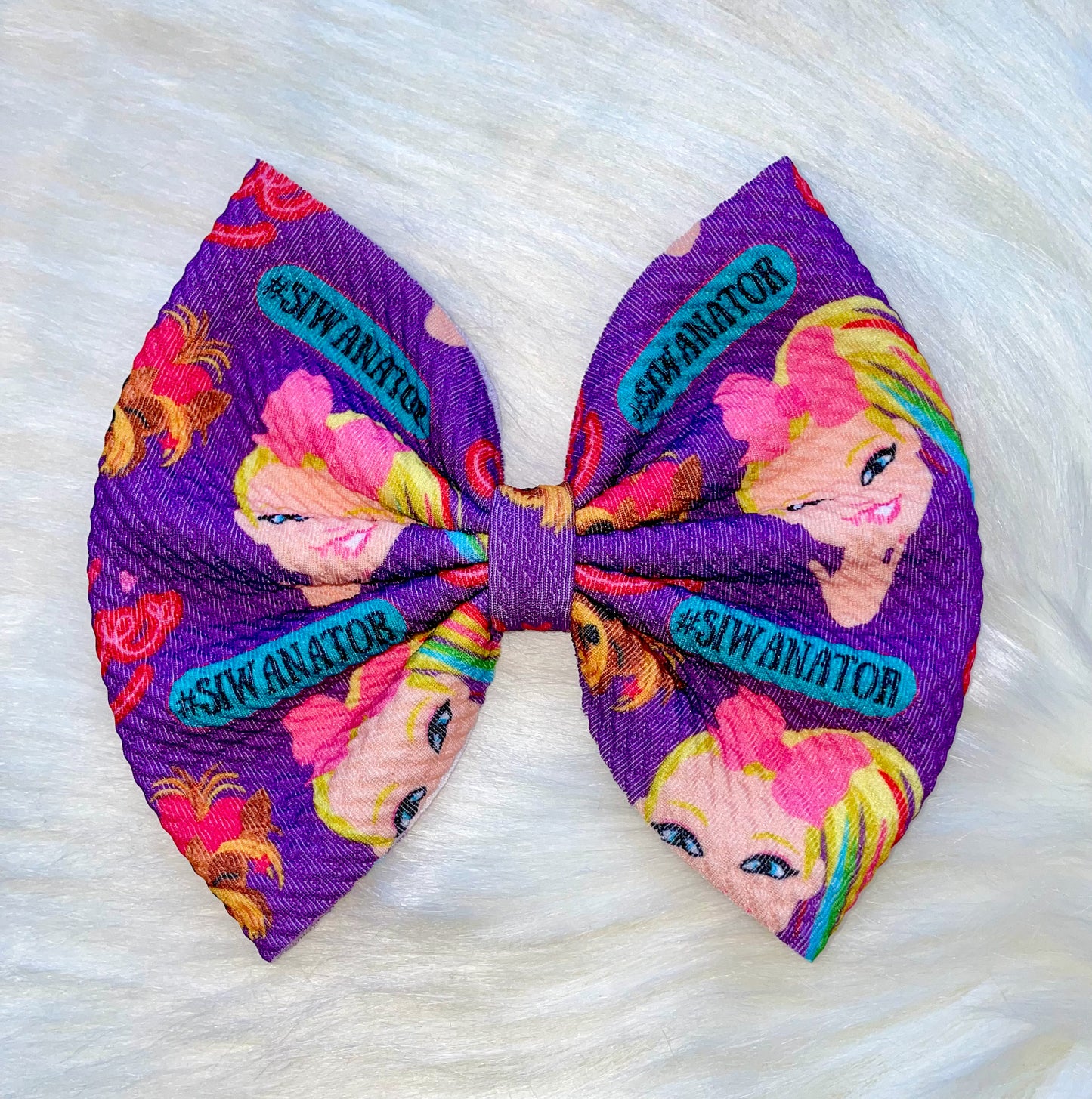 Jojo Fabric Bow