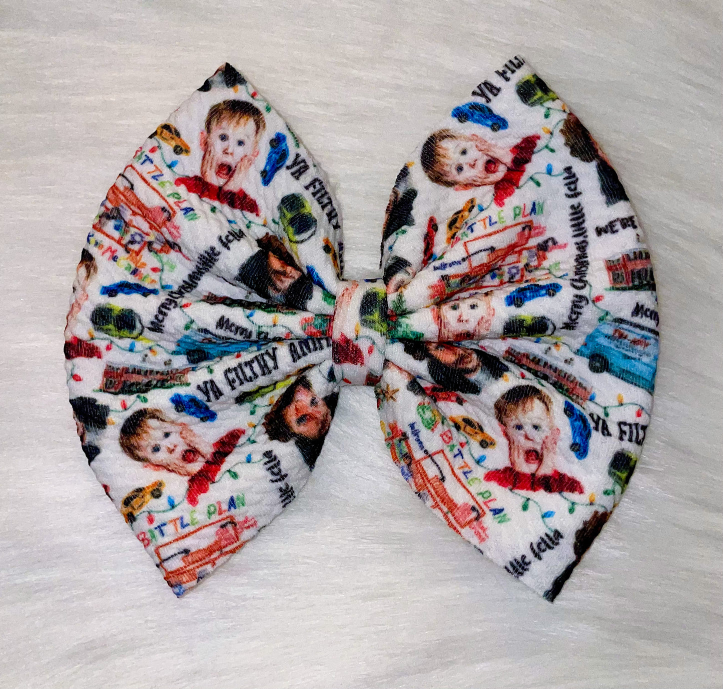 KEVIN! Fabric Bow