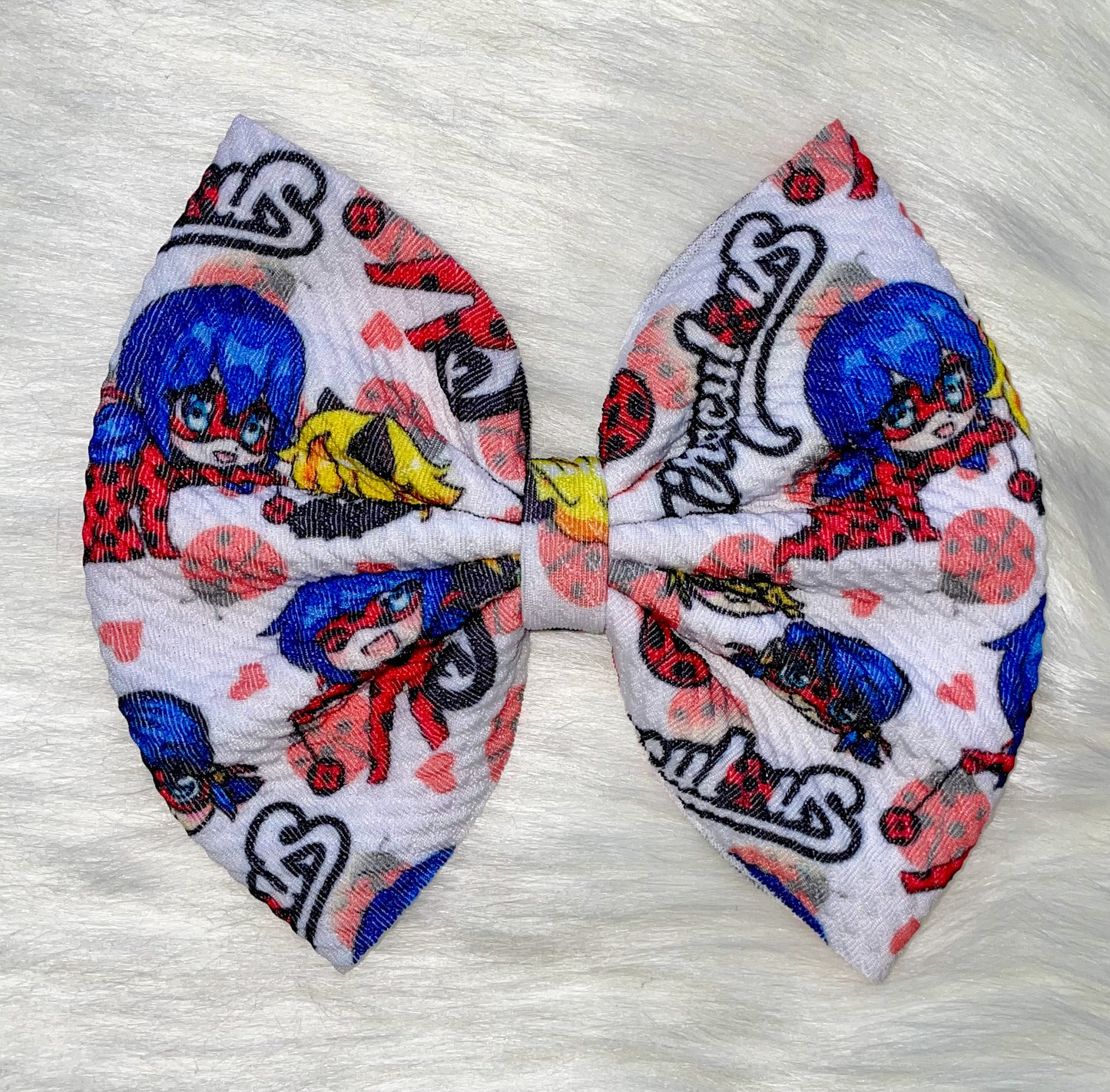 Miraculous Fabric Bow